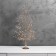 Figure LED "frozen crystals" 55x30x3 cm, 20 LED, CR2032X2 batteries (included), glow warm white