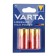 Battery Alkalin Varta Longlife Max Power, C, LR14-2BL, 1.5V, blister, 2 pcs.