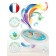 Bio-powder cleansing for washing and dishwashers Orion, 300 g