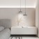 Suspension lamp Elektrostandard, Plate, 155x155x1200 mm, 14W, LED, 500LM, 4000K, graphite color