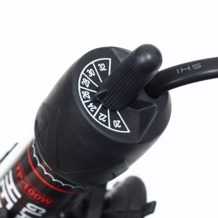 Jingye YP-300, 300 W heater, with a thermostat-3
