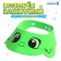 Chin for children "frog", protective, for bathing, green color