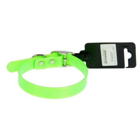 Biotan collar, 25-35 x 2 cm, green