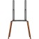 CACTUS CS-ST3644BKWN Black/Walnuts 43 "-65" Max.40kg Floor