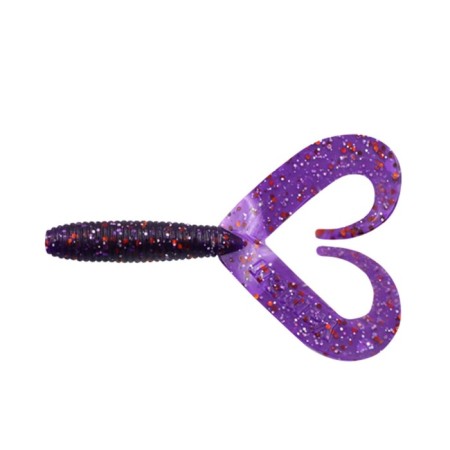 Twister Yaman Pro look-Two, 5.1 cm, col. #08-Violet, packaging 10 pcs.