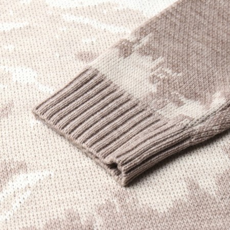 Jumper female minku: casual collection beige color, rr 42-44-10