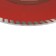 Disk diamond cutting scrap, Turbo, dry cut, 230 x 22 mm