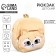Baby plush backpack for the girl “Flower Fluff”, 24 × 22 × 7 cm
