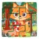 Soft developmental puzzle "Fox", 9 elements