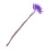 Dry-flowers "Lagurus", set of 30 pcs., The color is light purple