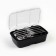 Binocular lupa 1.5-3.5x, with backlight, 5 lenses in the kit