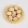 Wood painting "Nest with eggs", 10 pcs.