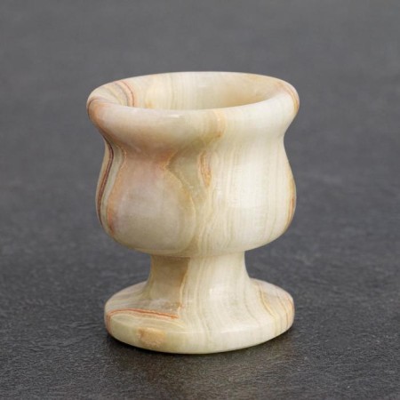 Set of glasses "Grace", 6 pcs 3.5x5 cm, onyx-2