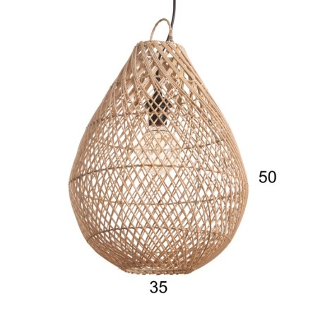 Ceiling Lamp from Rotan "ADE", 1 × 120 W, E27, 36 × 36 × 46 cm-1