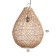 Ceiling Lamp from Rotan "ADE", 1 × 120 W, E27, 36 × 36 × 46 cm