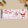 Vinyl stickers on the windows "Santa and Snowmen", reusable, 70 x 25 cm, New Year
