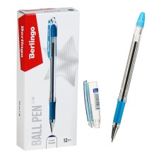 Ballic handle 0.4 mm, I-10, blue ink, flu