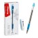 Ballic handle 0.4 mm, I-10, blue ink, flu