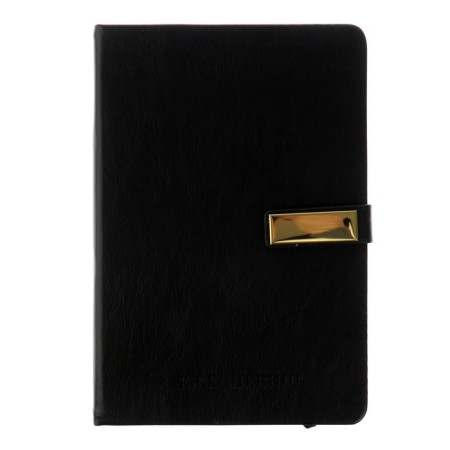 Delivery of a low -term A5, 116 sheets in a cage, with a refrain, leatherette cover, mix-4