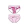 Panties for a girl, height 158-164 cm, 2 pcs