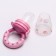 Nibbler for feeding with silicone mesh "Bunny Polly"