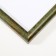 Photo frame plastic 25x35 cm, green (plastic screen)