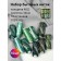 A set of household threads IDEAL 40/2, length 366 m, assorted color (green shades), 10 pcs in units