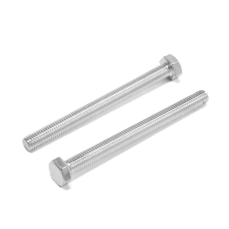 Bolt "LOM", with a hexagonal head, galvanized, Din933, M8x90 mm, 1 kg