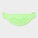 A colander on a pan, d = 28 cm, green color