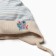 Children's hat, beige color, size 36-38