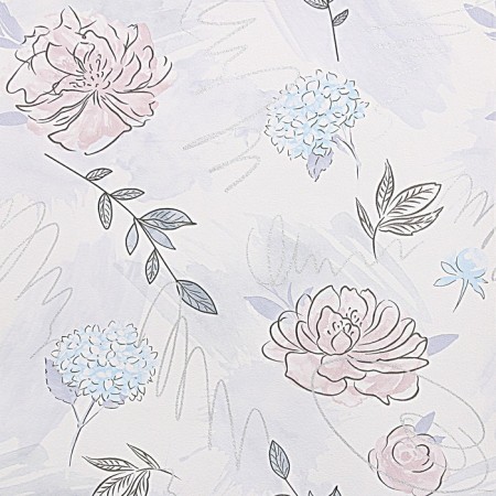 Paper wallpapers "Gomel wallpaper" Fior 81, 0.53x10.05m-1