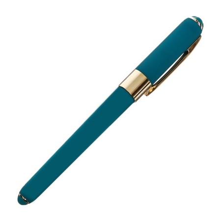 Ballic handle, 0.5 mm, BrunovisConti Monaco, blue rod, Soft Touch Wave, in case-1