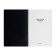 Diary of Leduced A5, 144 sheets of Toulouse "Sun and Moon", hard binding, artificial leather, pancake embossing, white offset 80 g/m²