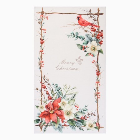 Ethel Poinsiath towel 40x73 cm, 100% cotton, sarzha 190 g/m2-1