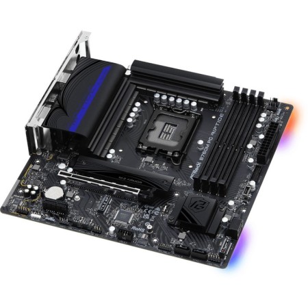 ASROCK B760M PG Riptide SOC-1700 Intel B760 4XDDR5 MATX AC`97 8ch (7.1) 2.5 10044-2