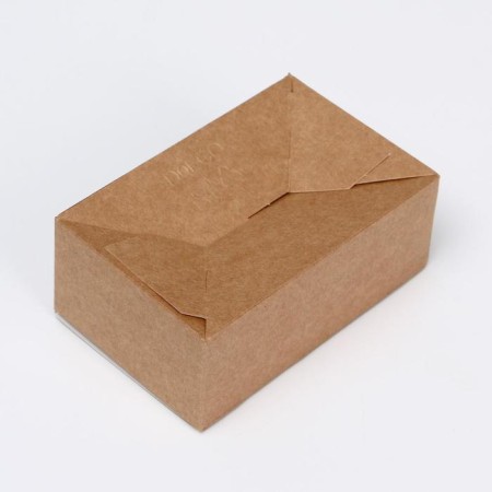 Packaging for chicken wings, nuggets, craft, 11.5 x 7.5 x 4.5 cm-2