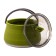 TRAMP kettle folding silicone 1 l, olive color