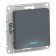 Switch SE AtlasDesign, 10 A, 1 key, with backlight, CX.1A, mechanism, Colorflower color