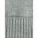 A cap on ties with ears children's Amarobaby Pure Love Bear, with a lining, size 38-40 cm, color gray color