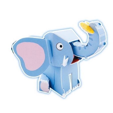 Set for creativity Sector 3d Figures "Elephant"