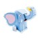 Set for creativity Sector 3d Figures "Elephant"