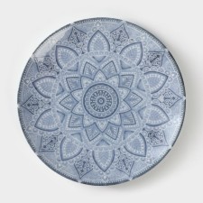 Babelon plate, d = 20 cm, porcelain