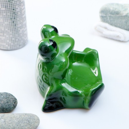 Soap dish "frog"-2