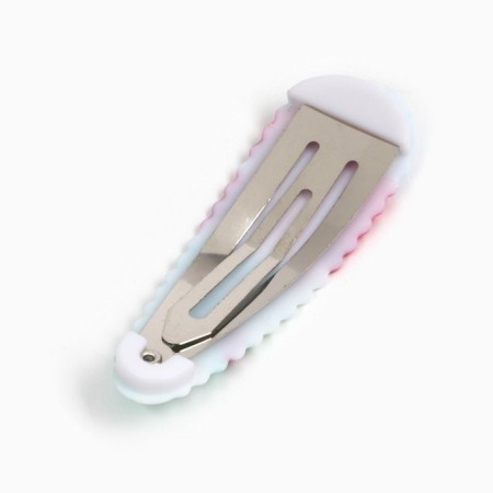 Hair hair clip, 2 pcs, 5.5 cm, princesses-1