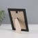 Photo frame Plastic "Pixel" 10x15 cm, wenge