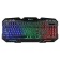 Keadlor Rick 700g Dynasty Black USB Multimedia for Gamer Led