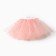 Children's skirt kaftan "radiance" powder, length 30 cm