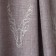 Set of curtains "Luka", size 2x145x270 cm, powder color