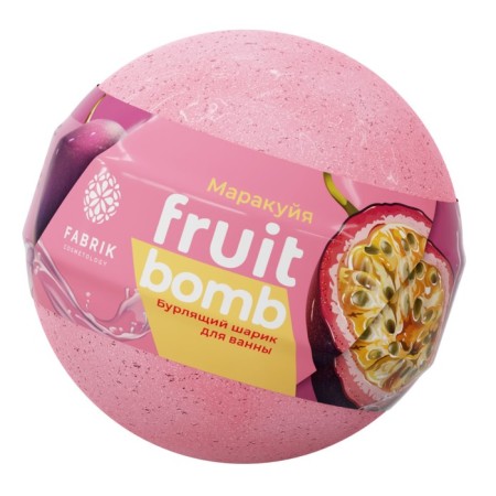 Fabrik Cosmetology Bath Bombing, Marakuya, 120 g-3