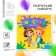 Creative notebook mixture for graduation "Children" 15 cm x15 cm, paper density 80 g, 16 sheets